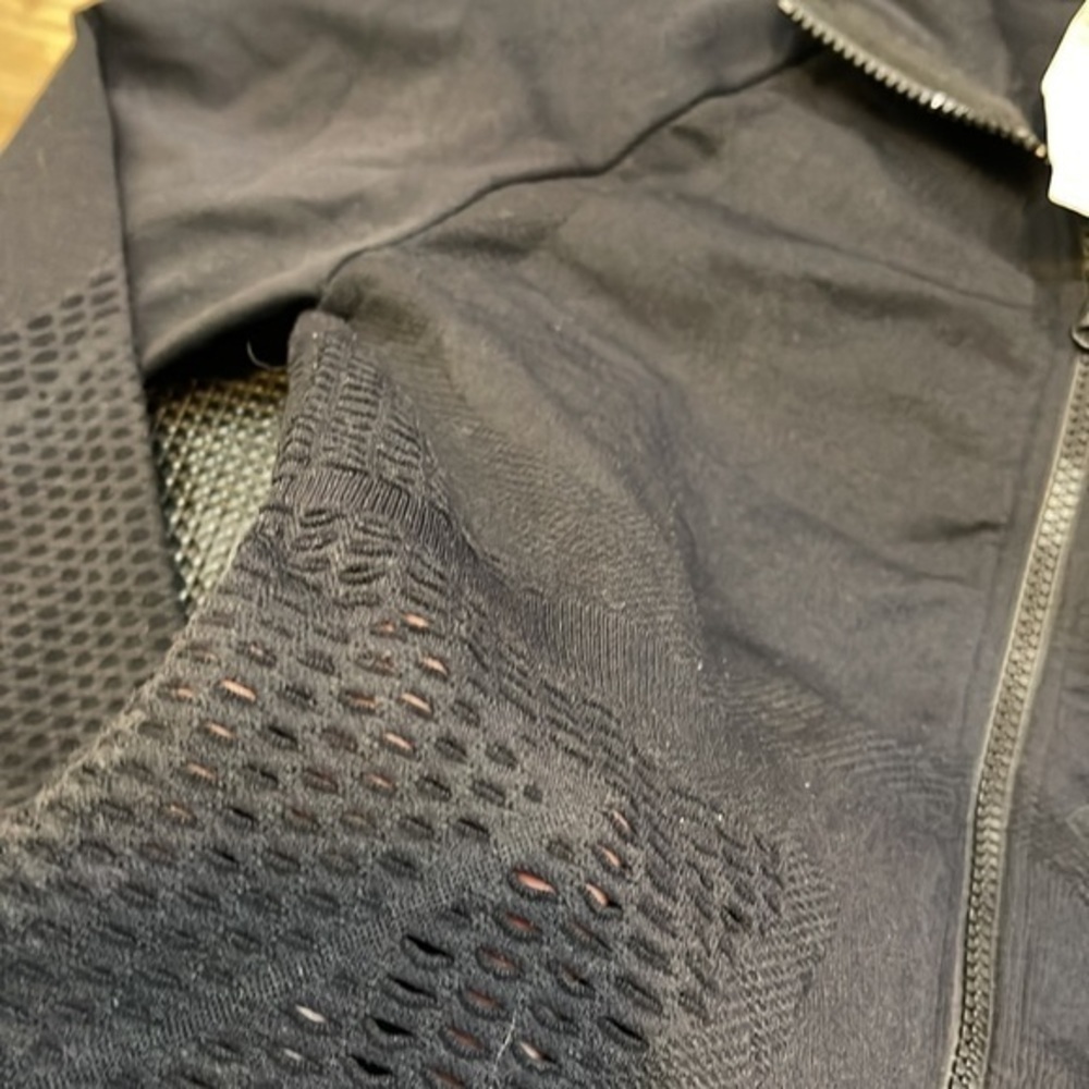 Fabletics Lightweight Long Sleeve Perforated Zip … - image 8